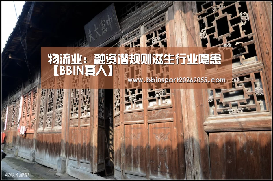 物流业:融资潜规则滋生行业隐患【BBIN真人】(图1) BBIN真人