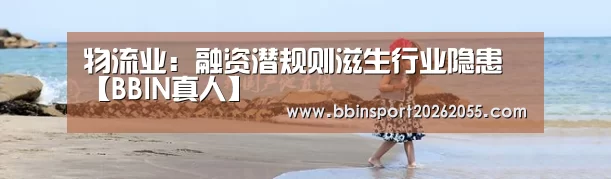 物流业:融资潜规则滋生行业隐患【BBIN真人】(图2) BBIN下载